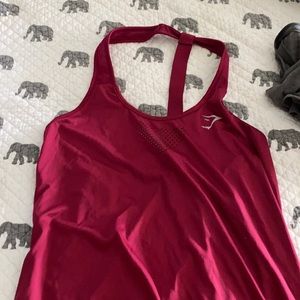 gymshark tank